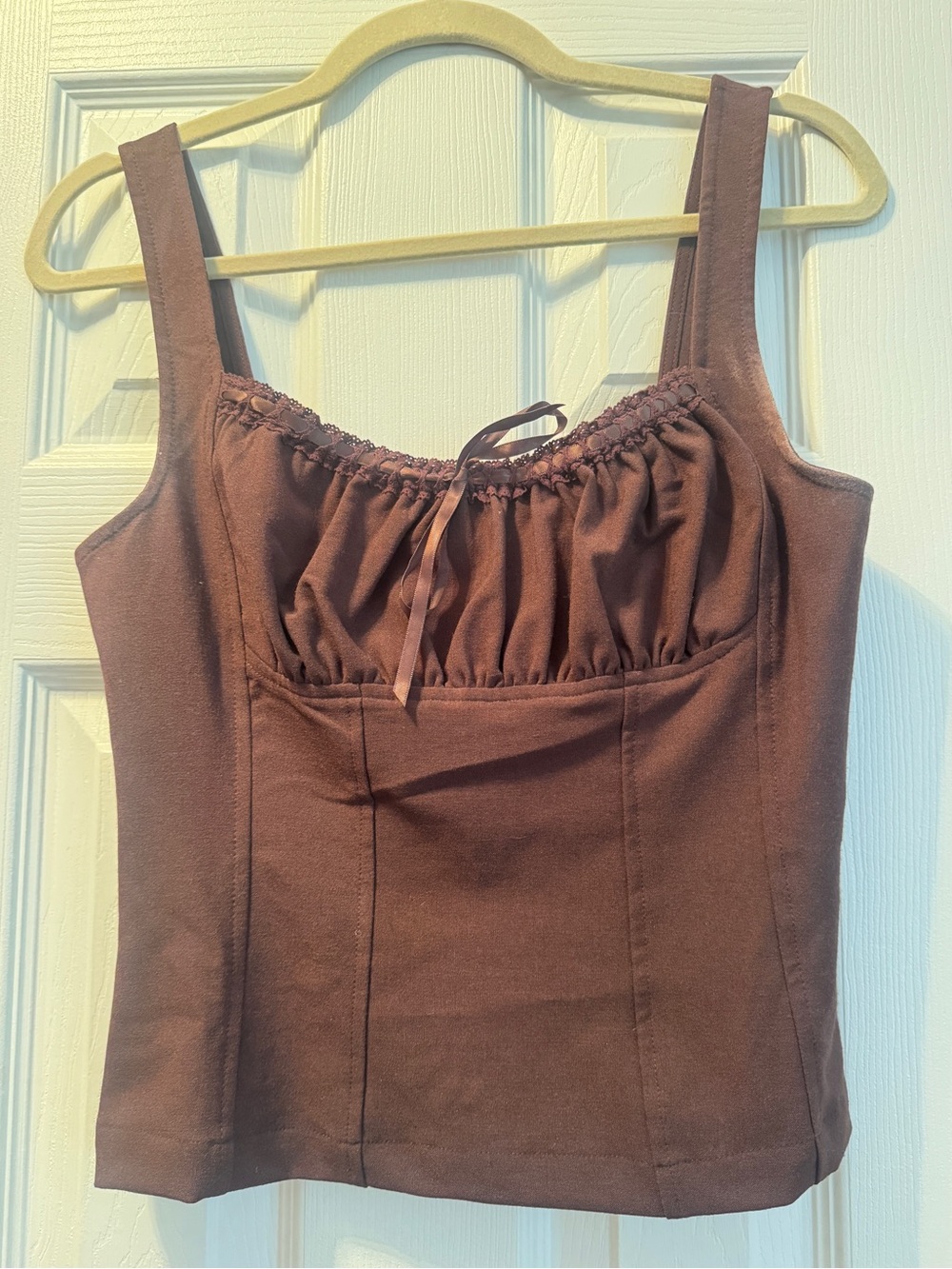 ASTR the Label Milkmaid Top
